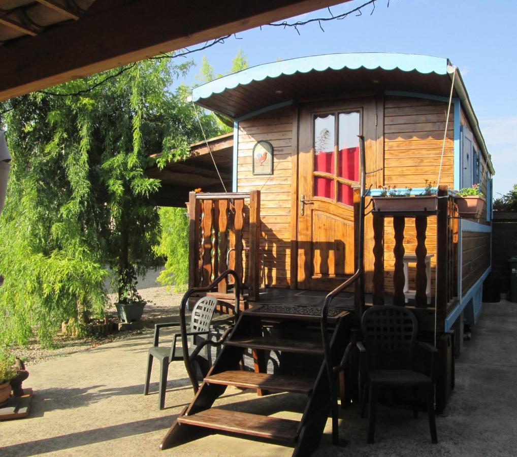 La Roulotte Des Carpates Hotel Gaillac Kültér fotó