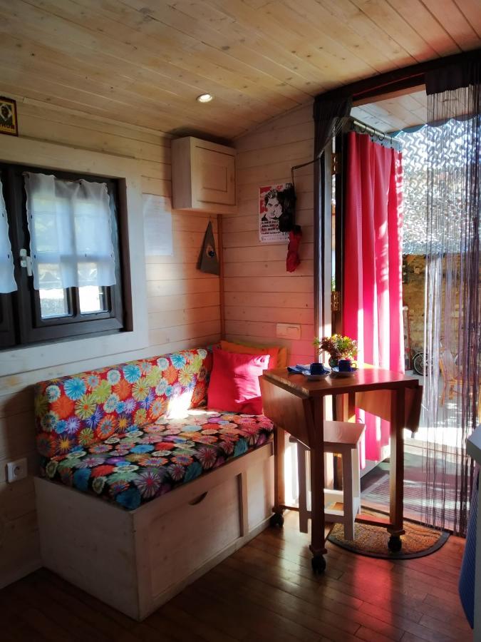 La Roulotte Des Carpates Hotel Gaillac Kültér fotó